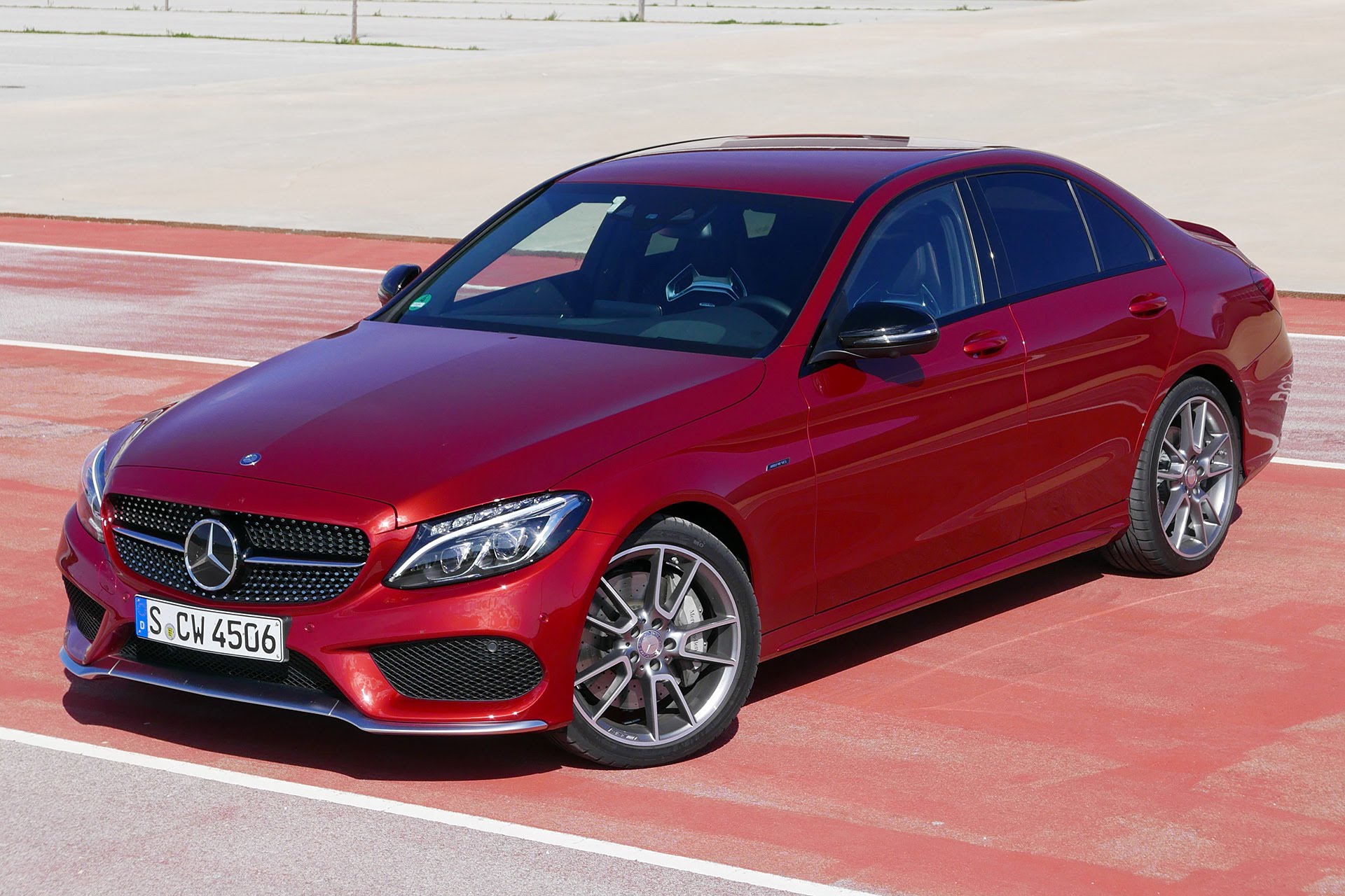 Mercedes Benz Amg Sport