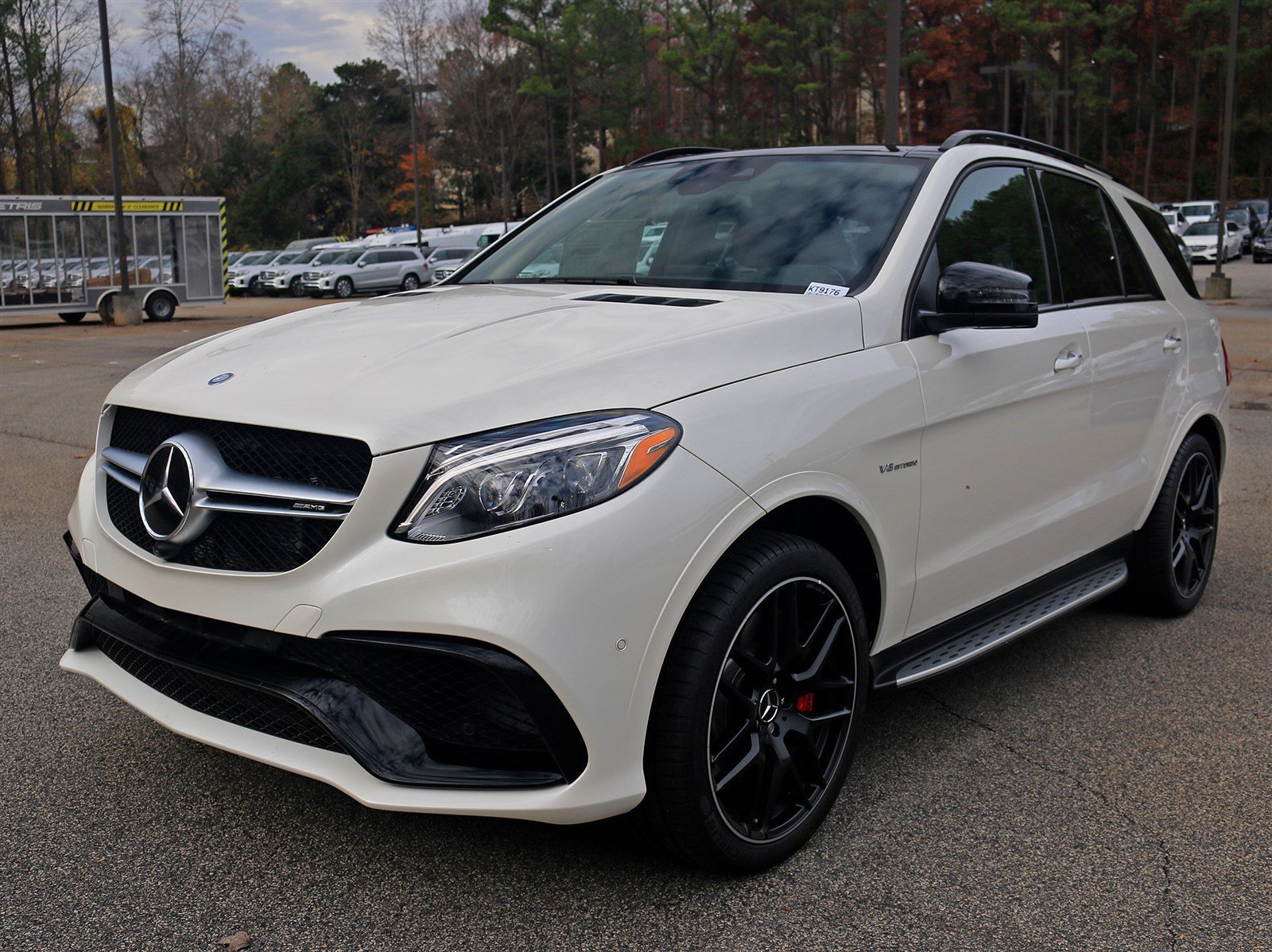 Mercedes Benz Amg Suv 2017