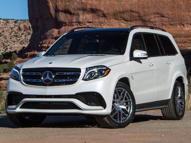 Mercedes Benz Amg Suv 2017