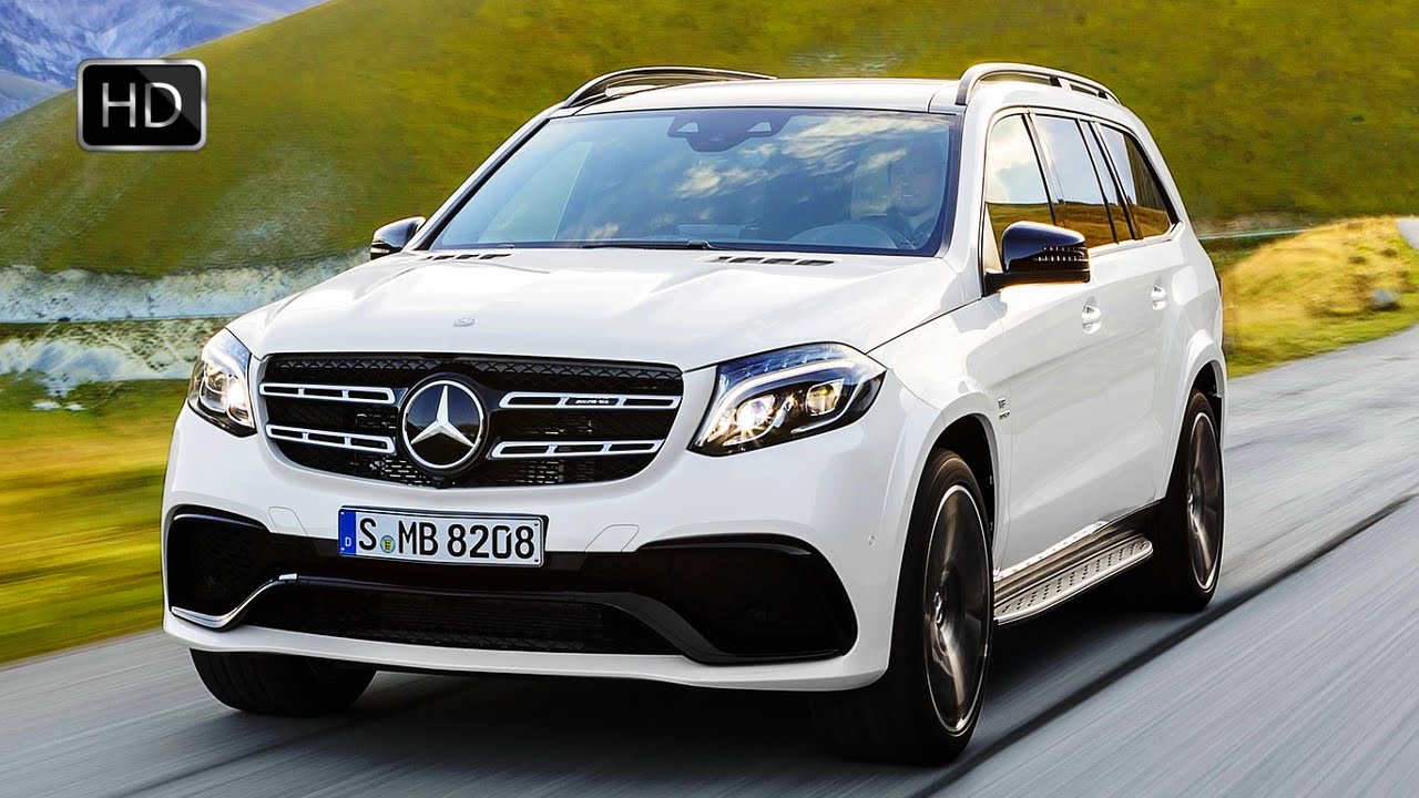 Mercedes Benz Amg Suv 2017