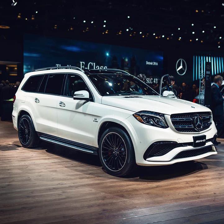 Mercedes Benz Amg Suv 2017
