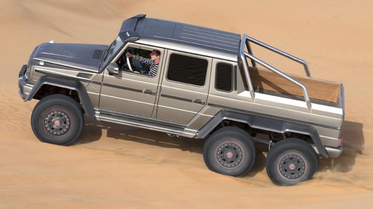 Mercedes Benz Amg Truck