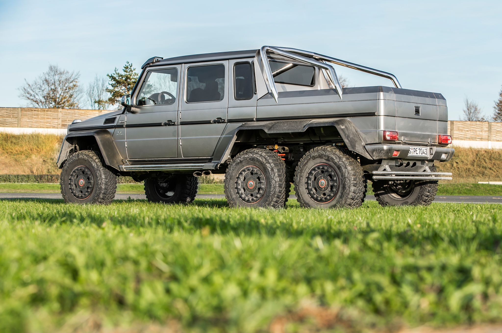 Mercedes Benz Amg Truck