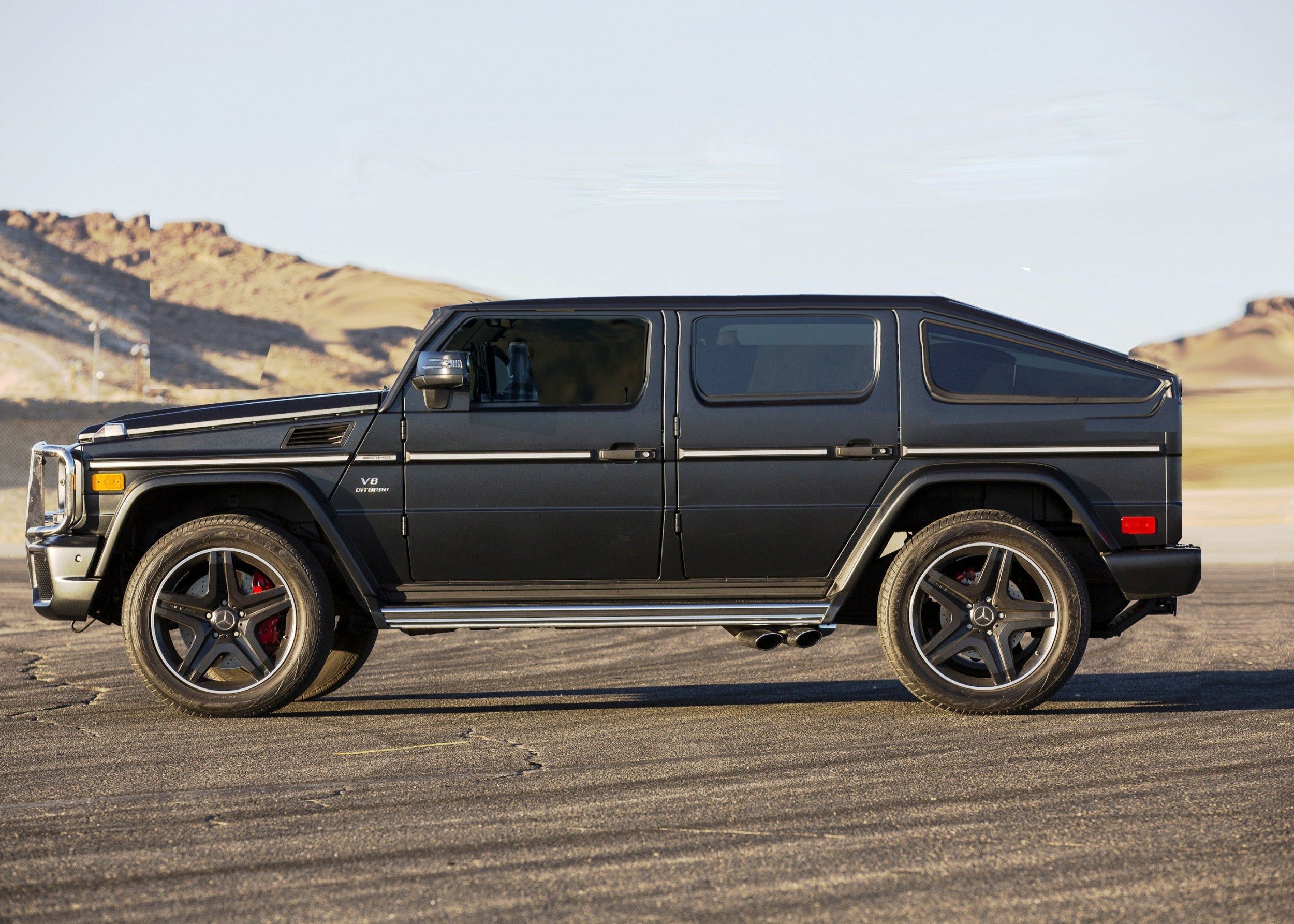 Mercedes Benz Amg Truck