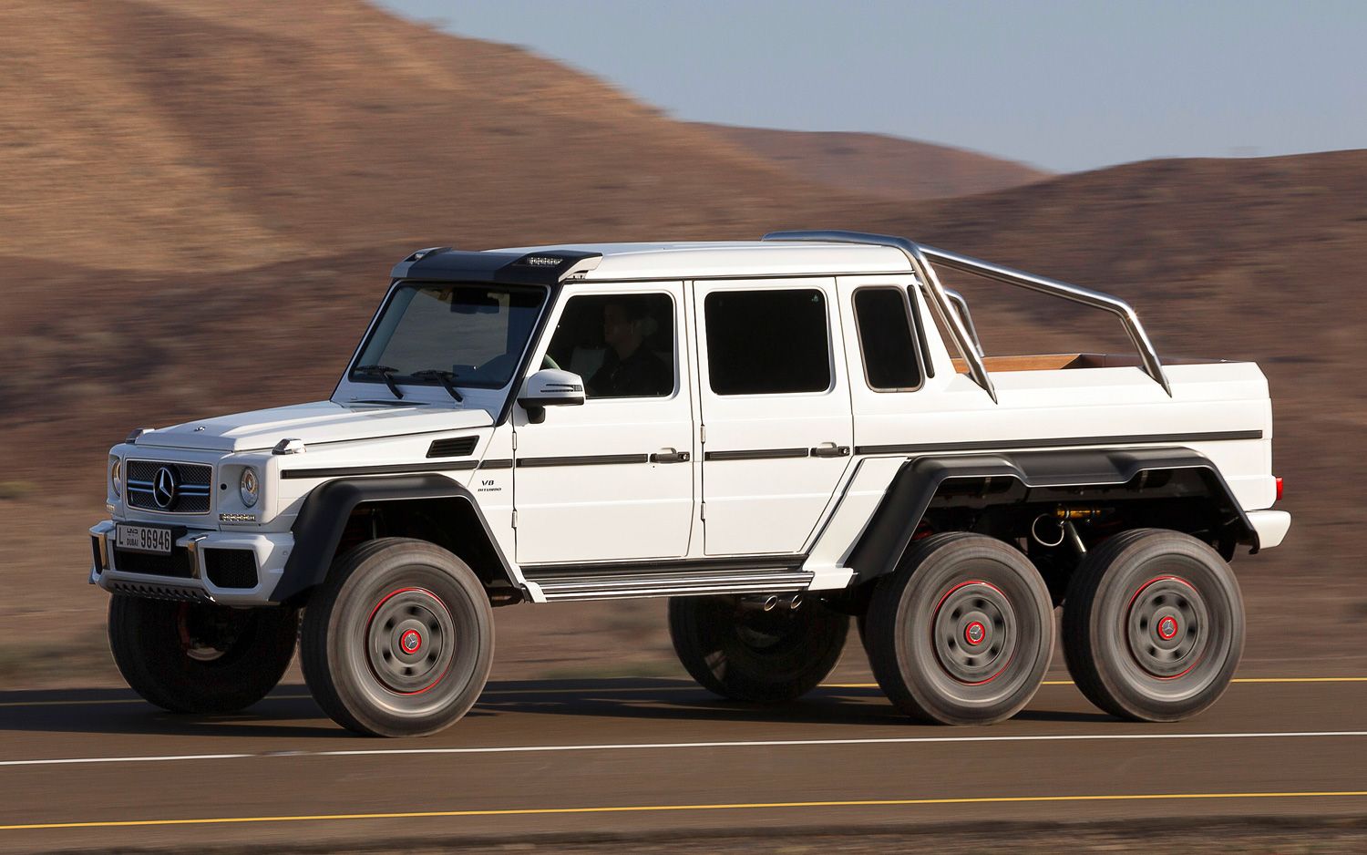 Mercedes Benz Amg Truck