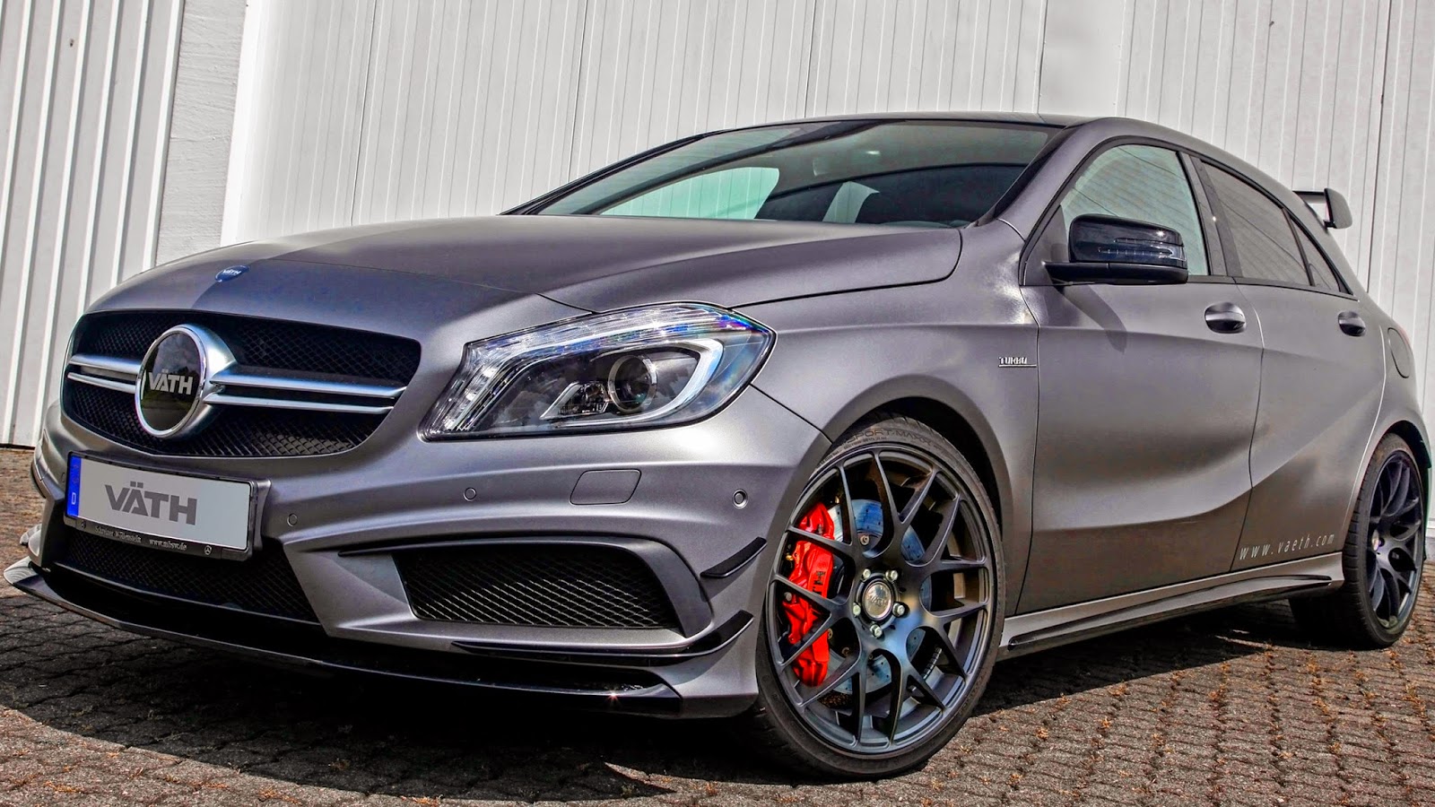 Mercedes Benz Amg Turbo