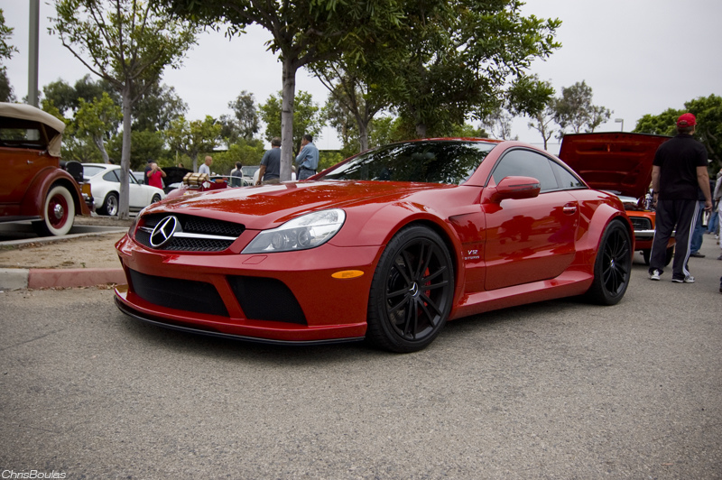 Mercedes Benz Amg V12