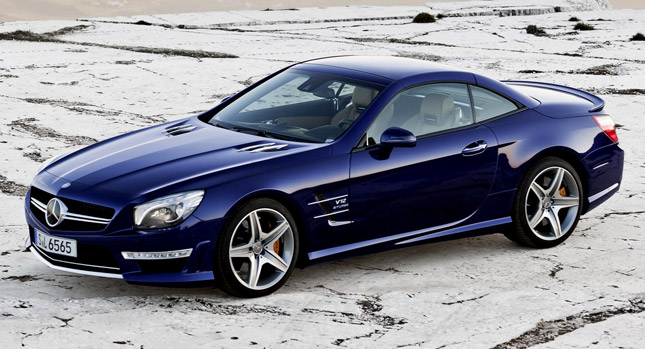 Mercedes Benz Amg V12