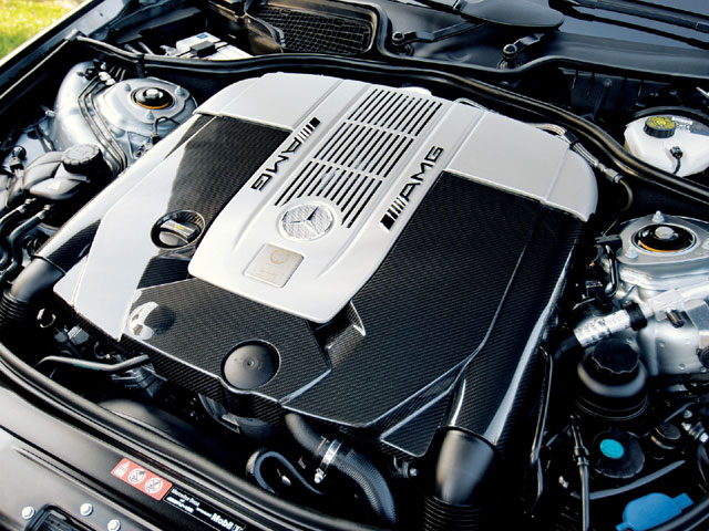 Mercedes Benz Amg V12
