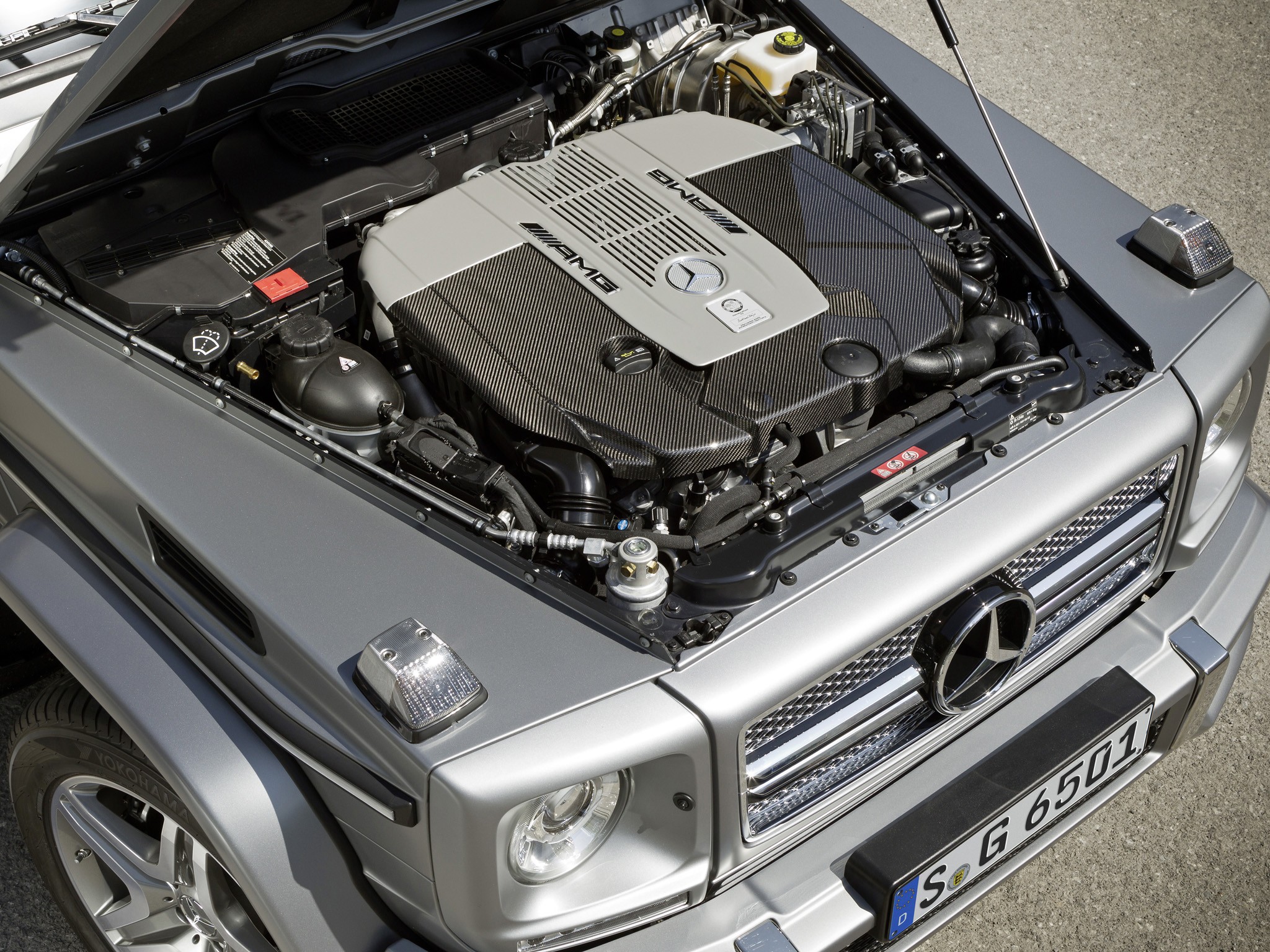 Mercedes Benz Amg V12