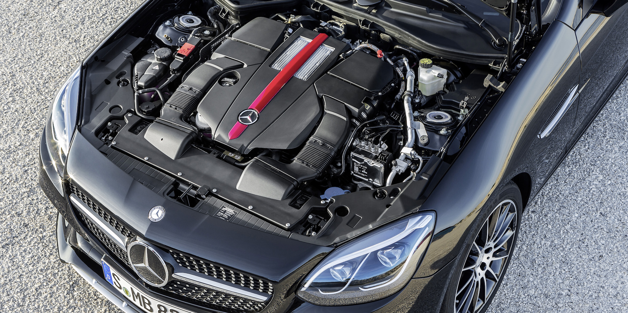 Mercedes Benz Amg V6