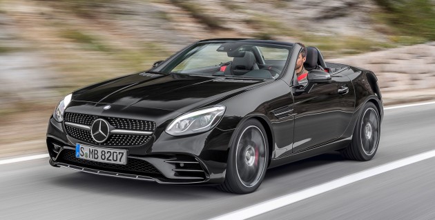 Mercedes Benz Amg V6