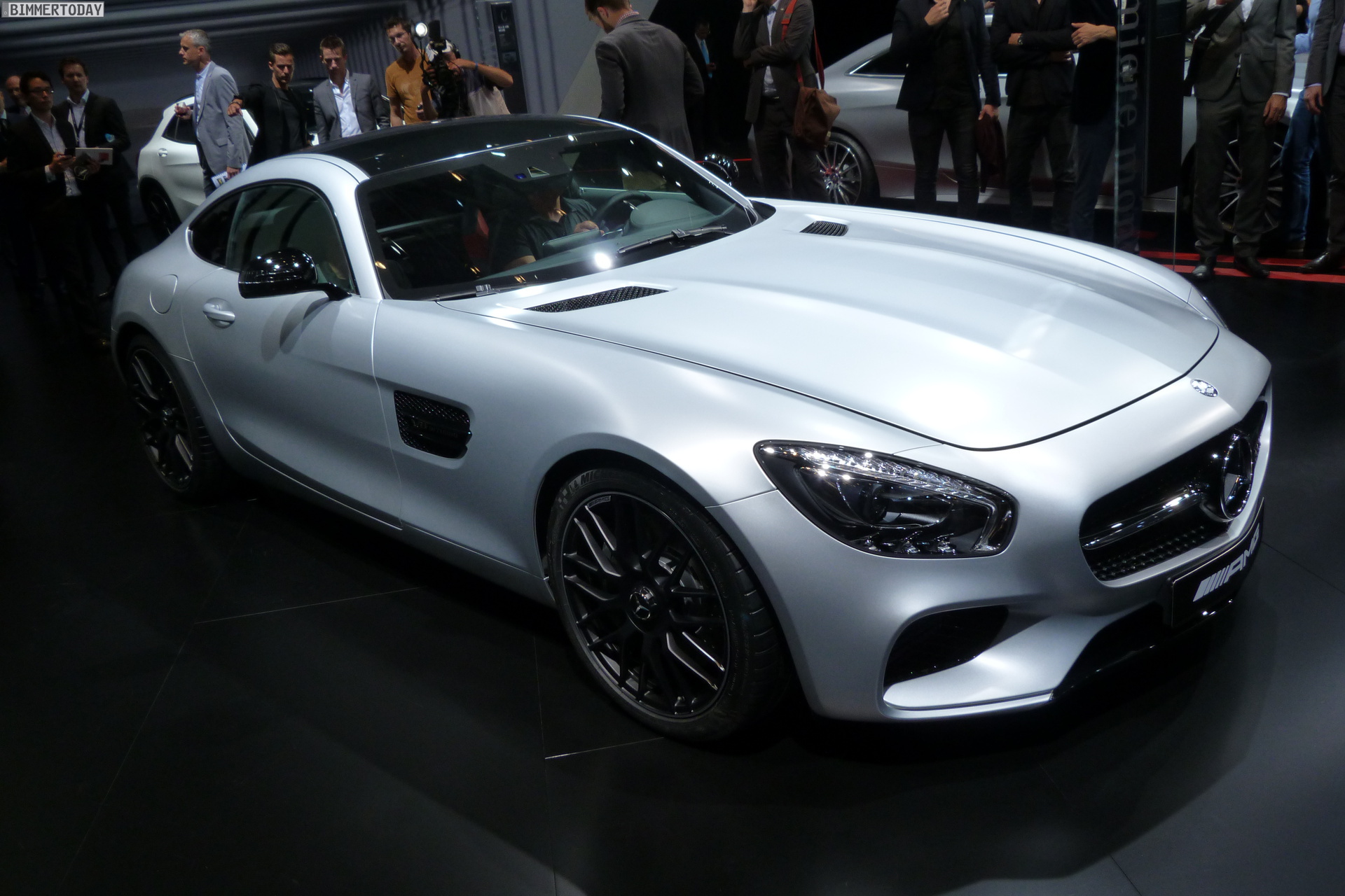 Mercedes Benz Amg V8 Biturbo