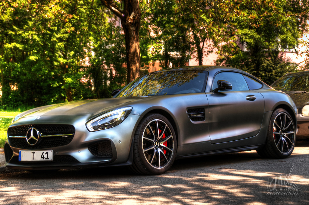 Mercedes Benz Amg V8 Biturbo