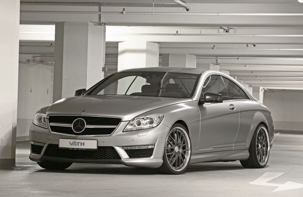 Mercedes Benz Amg V8