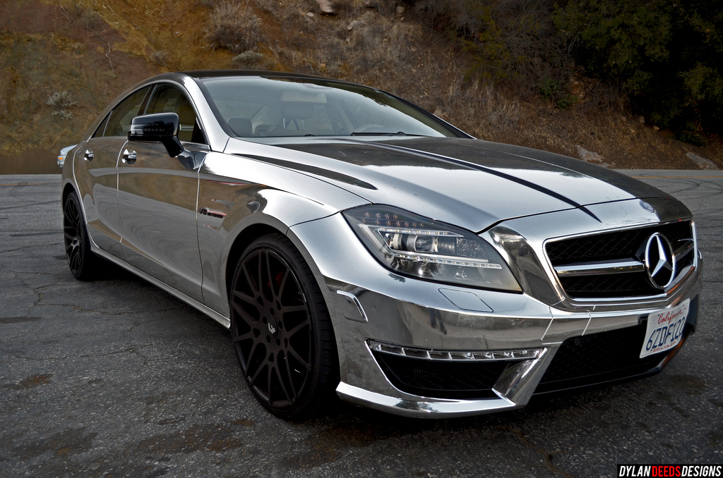 Mercedes Benz Amg V8