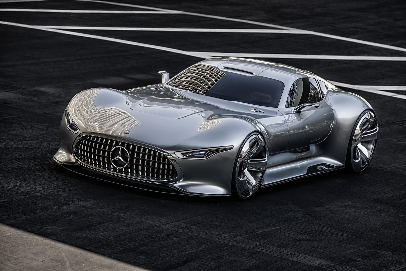 Mercedes Benz Amg Vision Gran Turismo