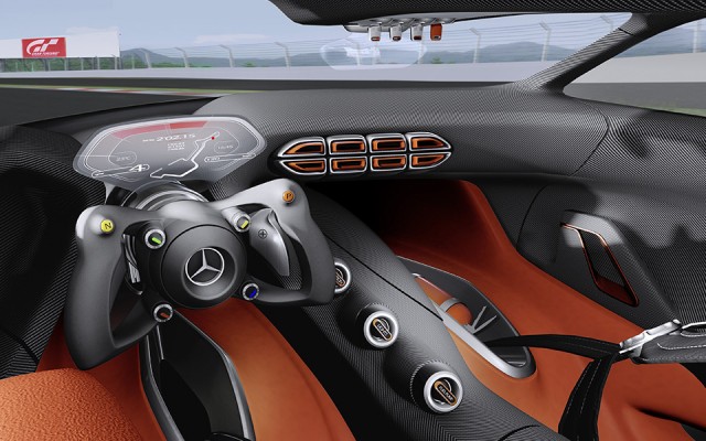 Mercedes Benz Amg Vision Gran Turismo