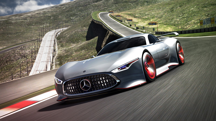 Mercedes Benz Amg Vision Gran Turismo