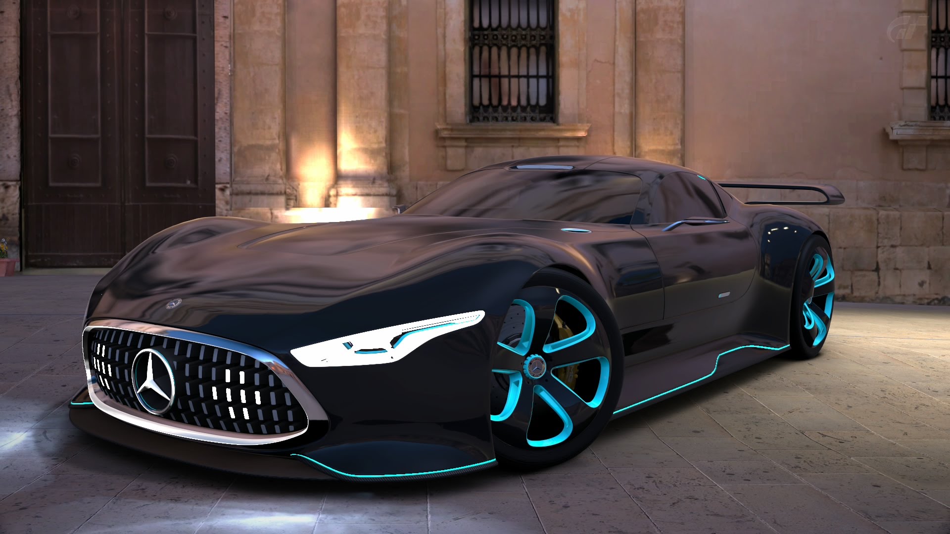 Mercedes Benz Amg Vision Gran Turismo