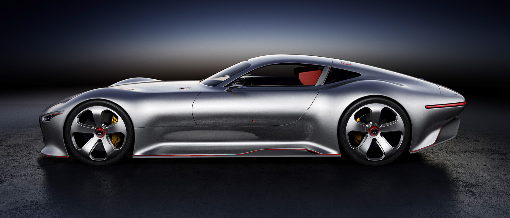 Mercedes Benz Amg Vision Gran Turismo