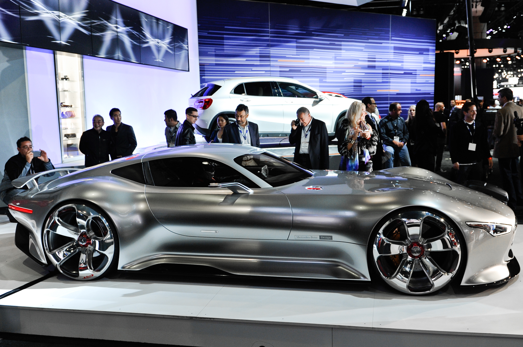 Mercedes Benz Amg Vision Gran Turismo