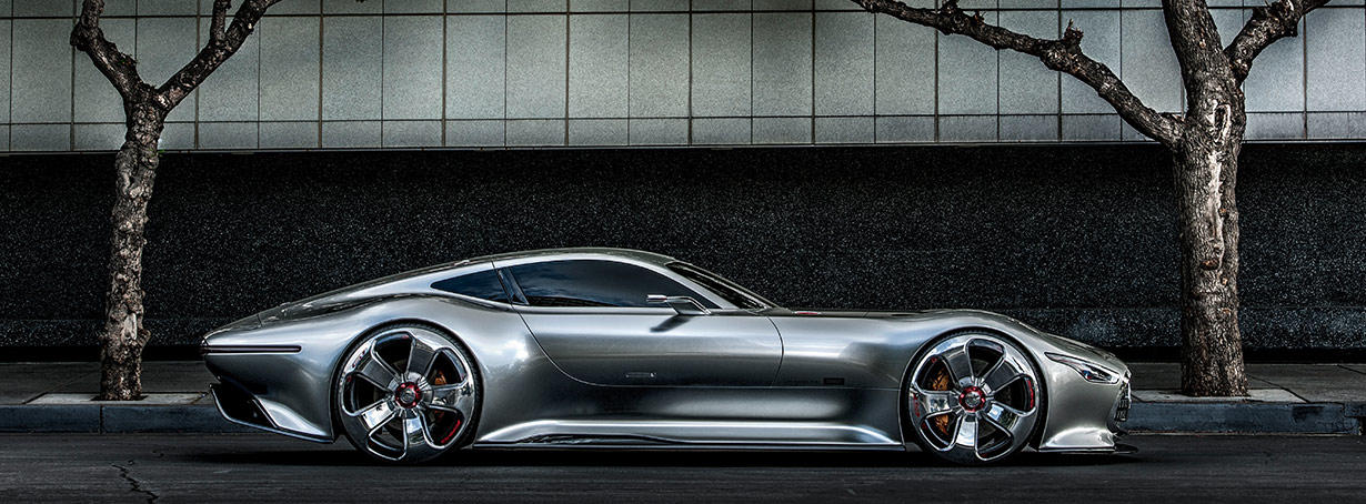 Mercedes Benz Amg Vision Gran Turismo