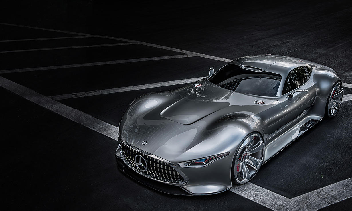Mercedes Benz Amg Vision Gran Turismo