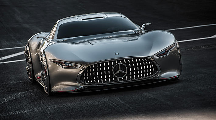 Mercedes Benz Amg Vision Gran Turismo