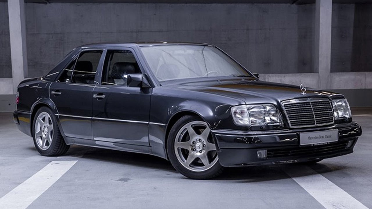 Mercedes Benz Amg W124