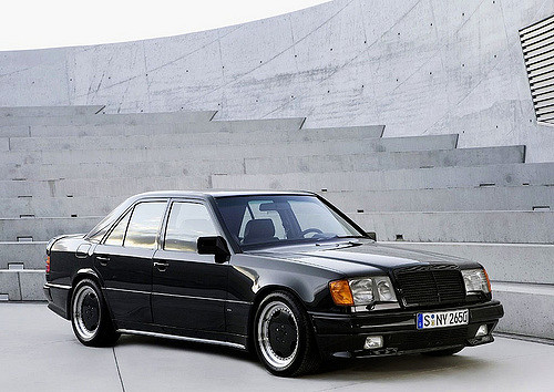Mercedes Benz Amg W124