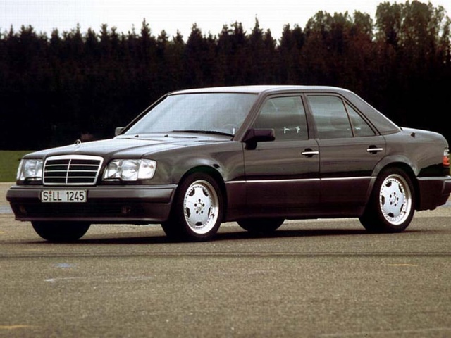 Mercedes Benz Amg W124