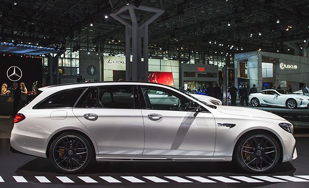 Mercedes Benz Amg Wagon