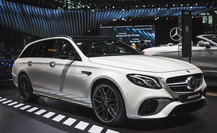 Mercedes Benz Amg Wagon