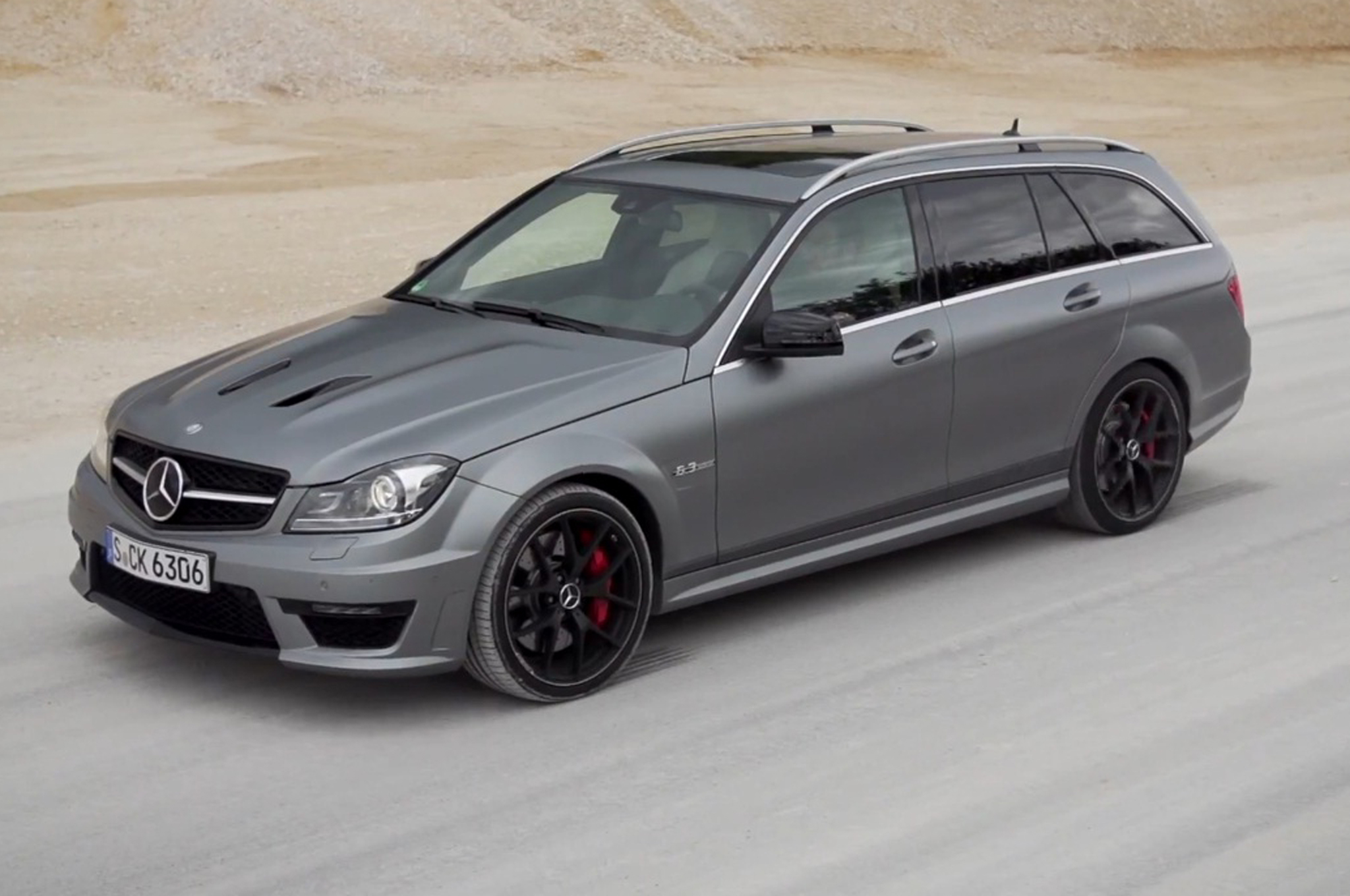 Mercedes Benz Amg Wagon