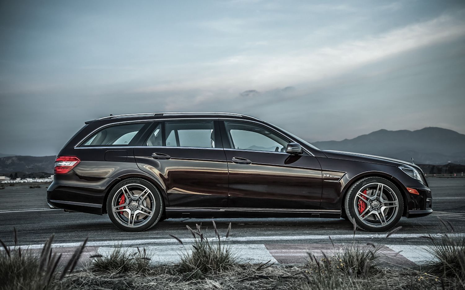 Mercedes Benz Amg Wagon