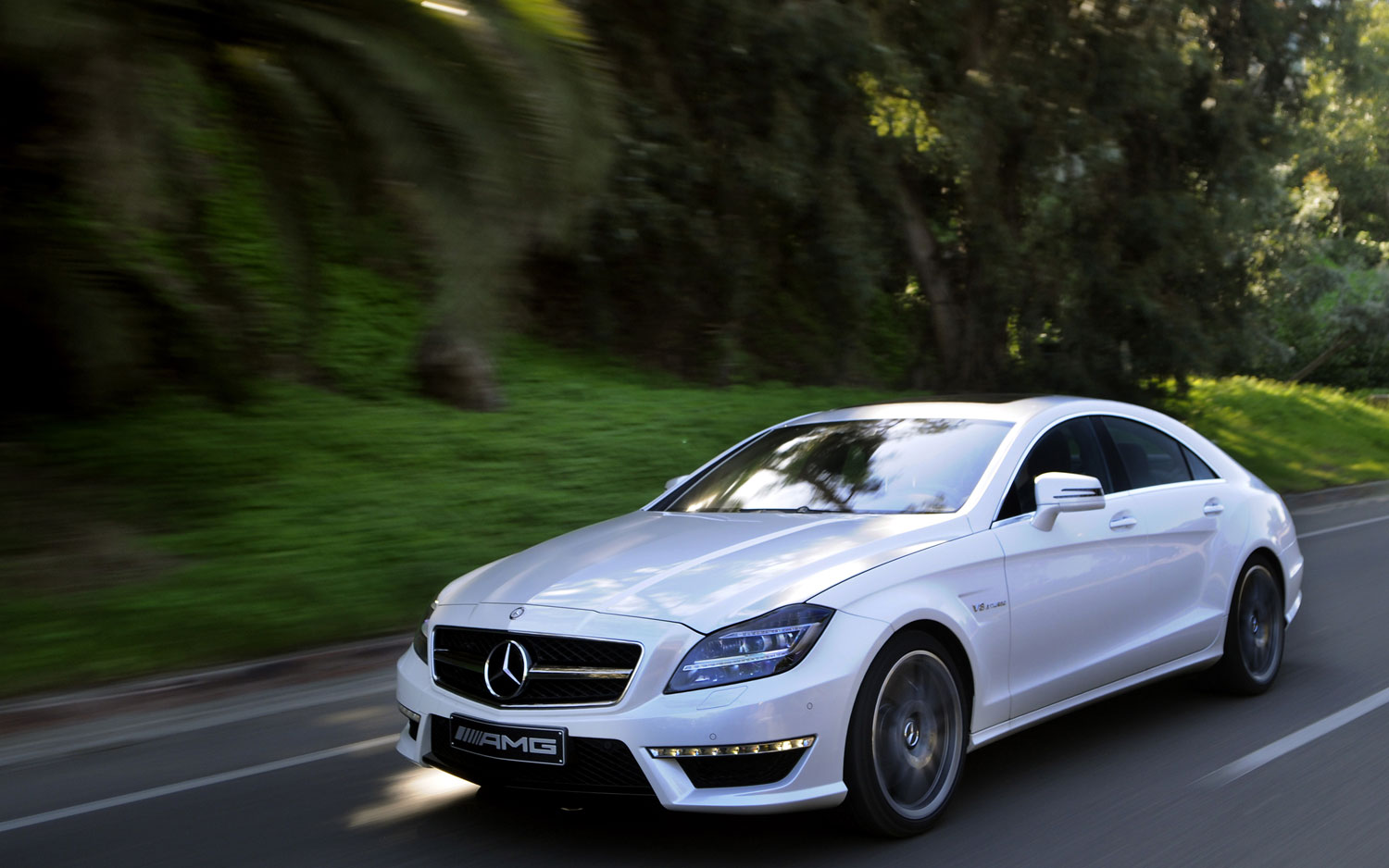 Mercedes Benz Amg White