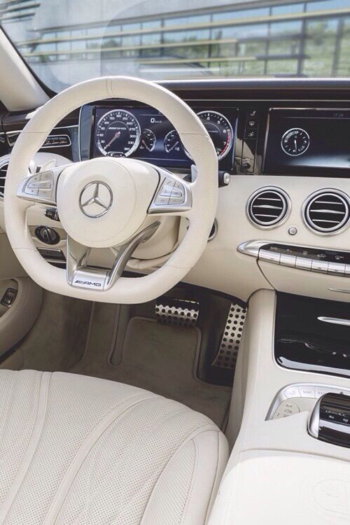 Mercedes Benz Amg White