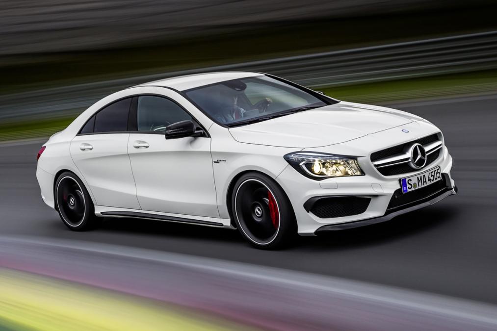 Mercedes Benz Amg White