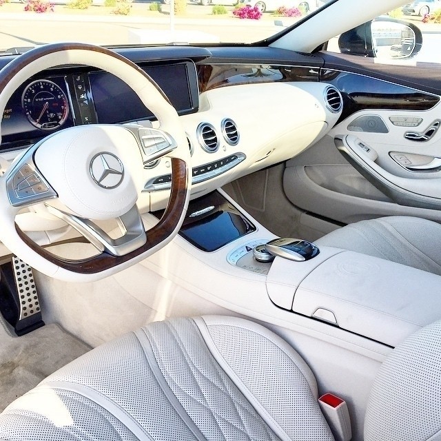 Mercedes Benz Amg White