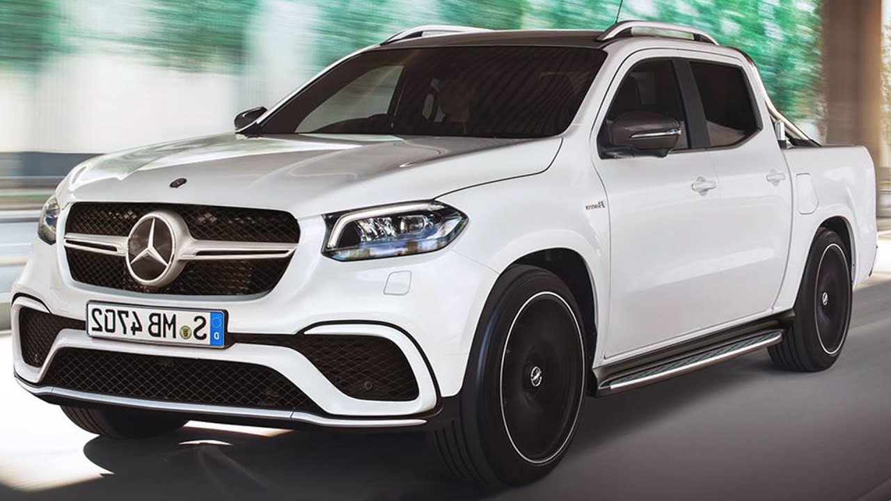 Mercedes Benz Amg X63