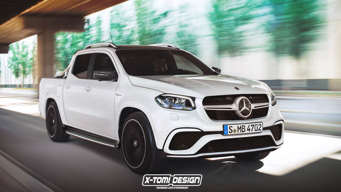Mercedes Benz Amg X63