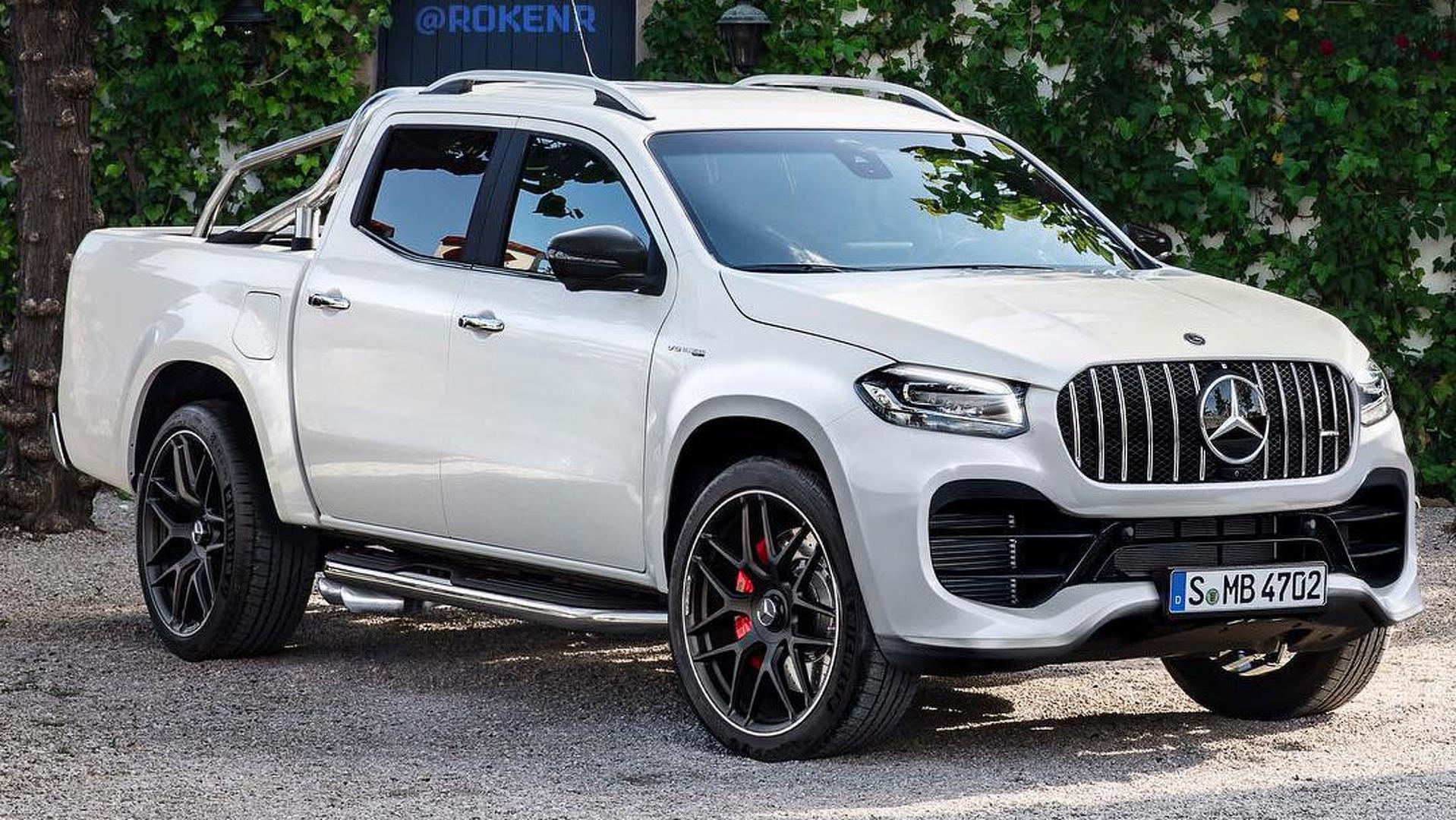 Mercedes Benz Amg X63