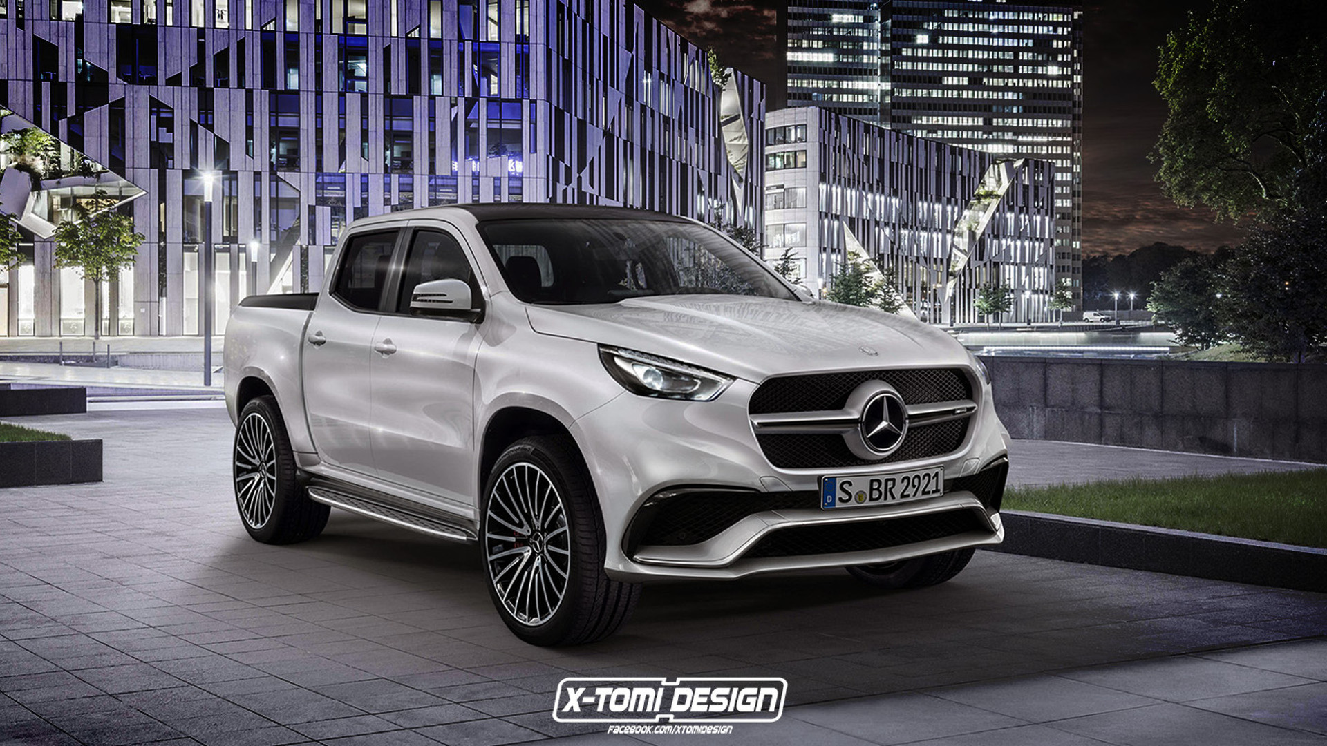 Mercedes Benz Amg X63