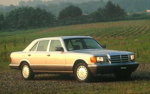Mercedes Benz C Class 1990