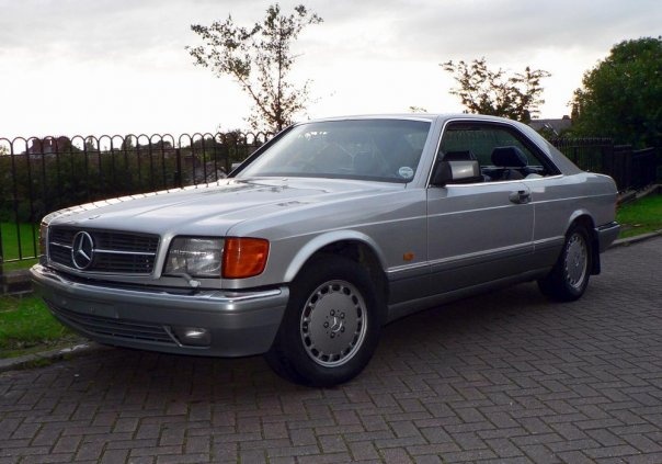 Mercedes Benz C Class 1990