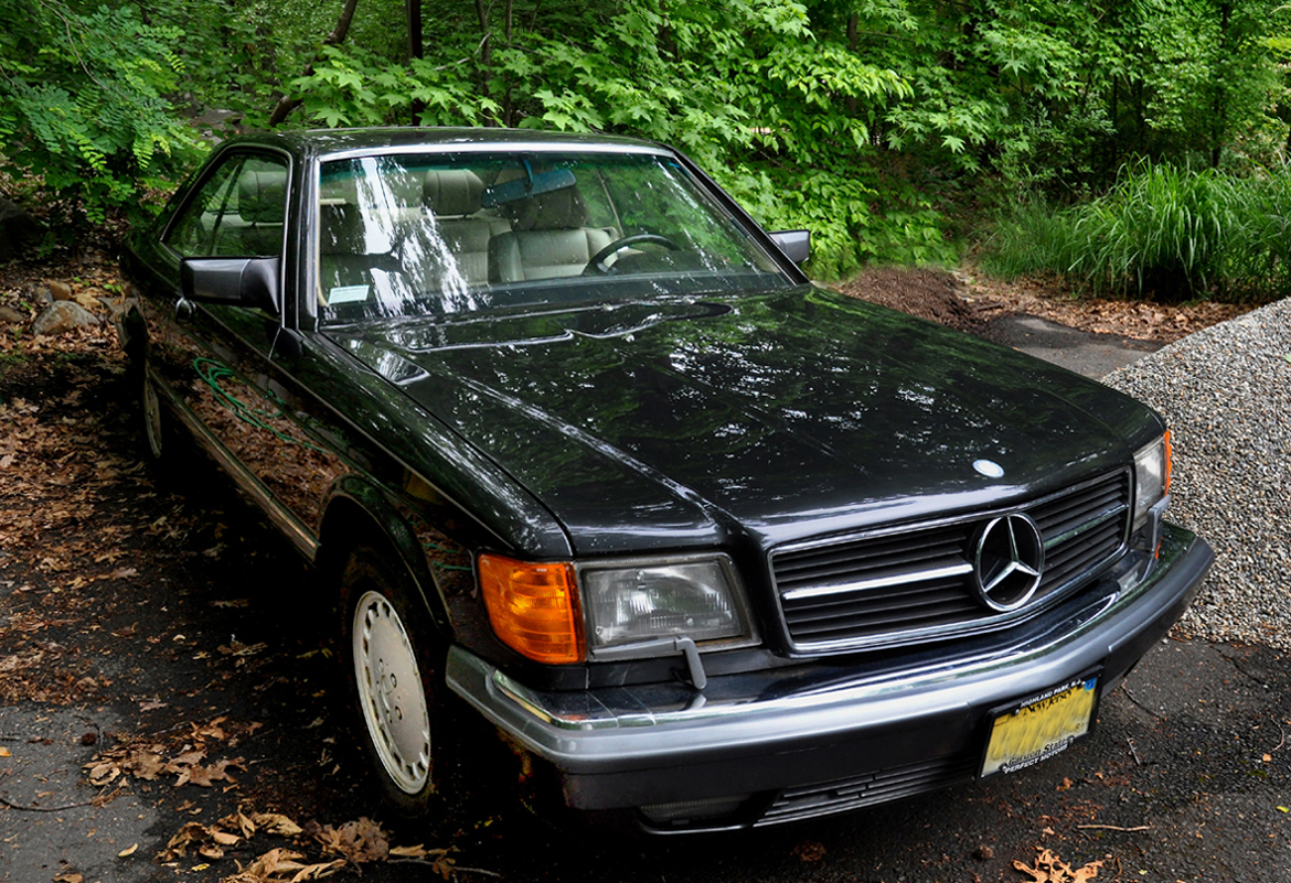 Mercedes Benz C Class 1990