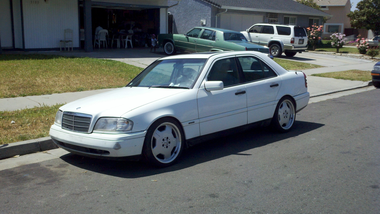 Mercedes Benz C Class 1997 Mercedes Benz C Class 1997