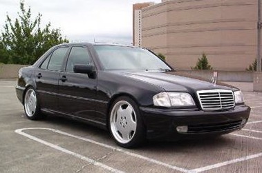 Mercedes Benz C Class 1998