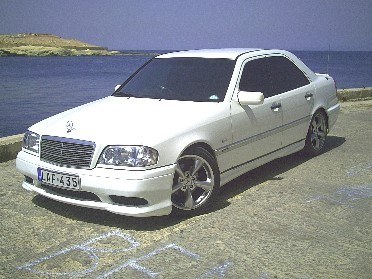 Mercedes Benz C Class 1998 Mercedes Benz C Class 1998